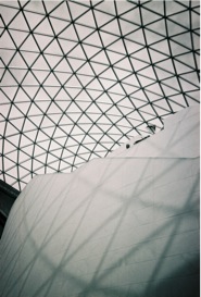 Photograph by Trevor Dingle Great Court British Museum